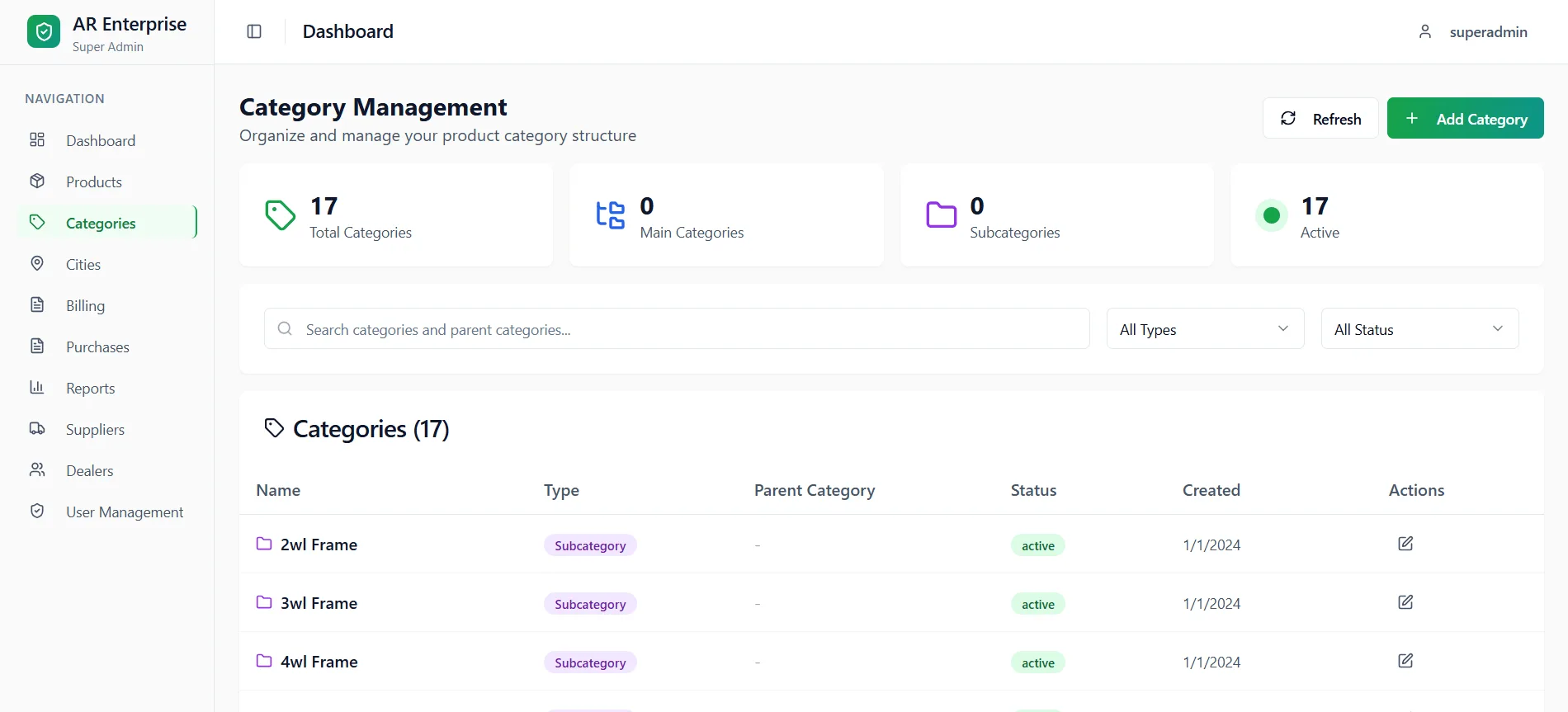 AR Enterprise | Development
