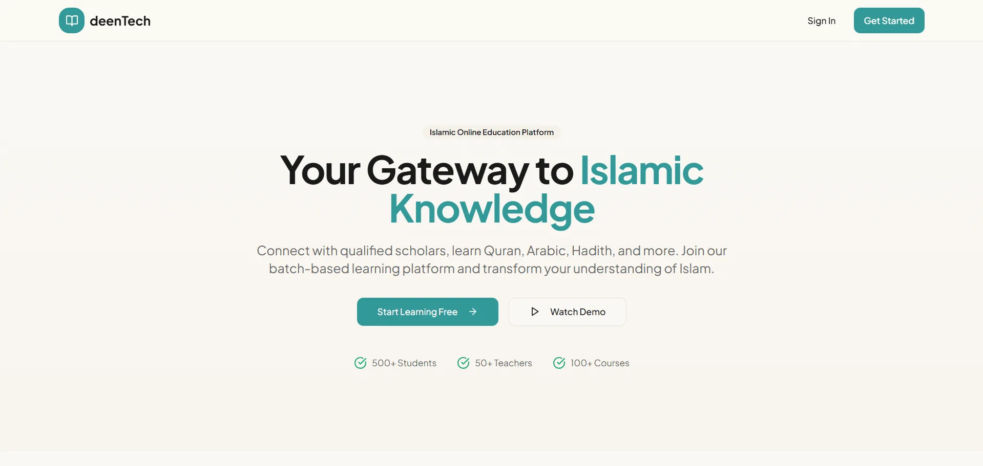 Deen Tech | Research