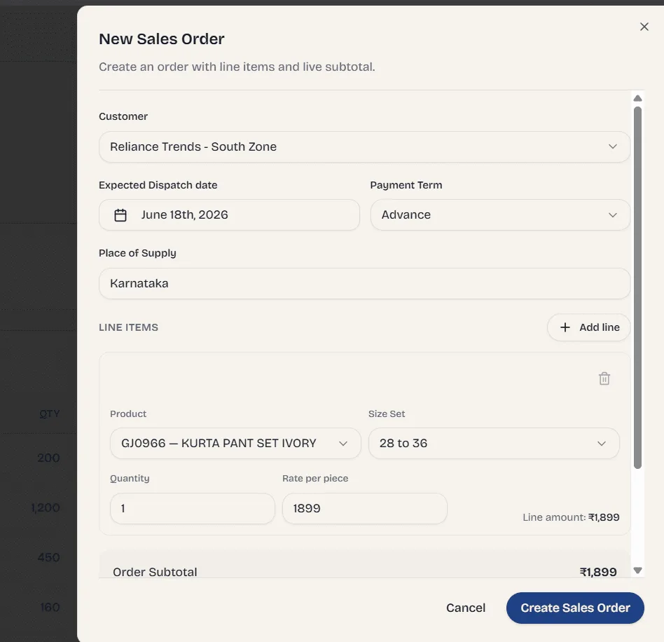 Kastugy ERP | solution view