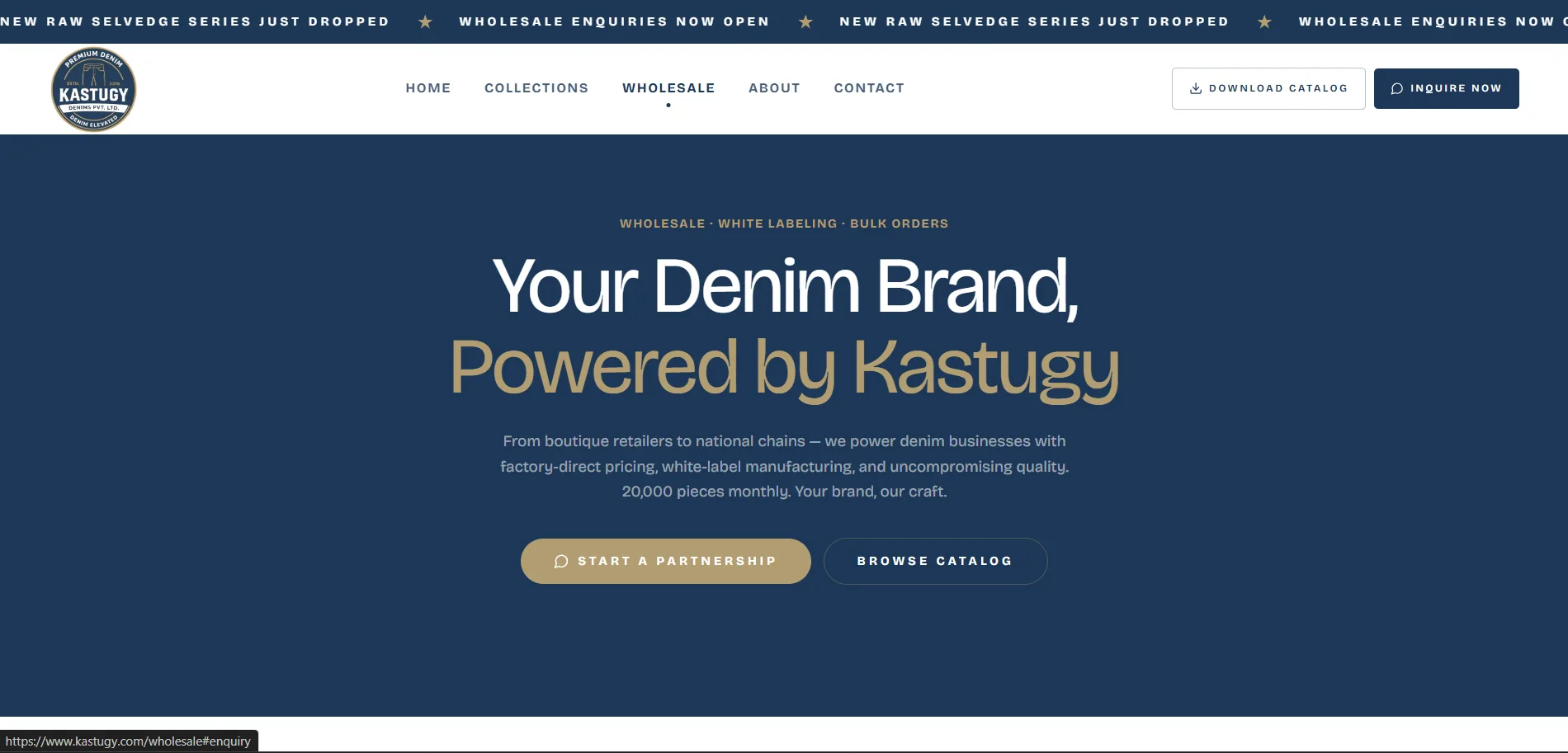 Kastugy | Development