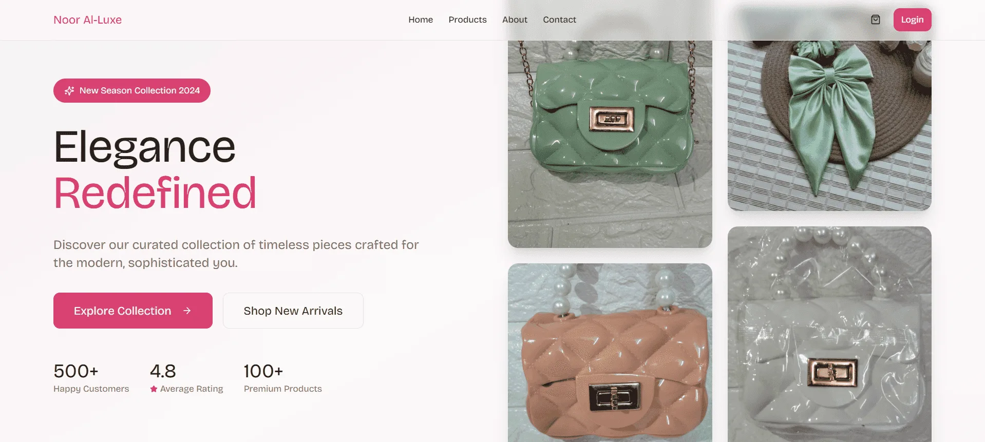 Noor Al Luxe | Research
