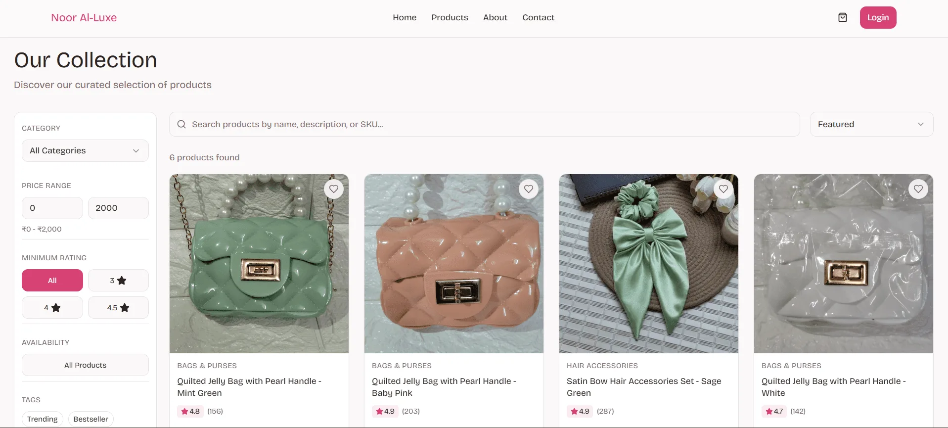 Noor Al Luxe | Design
