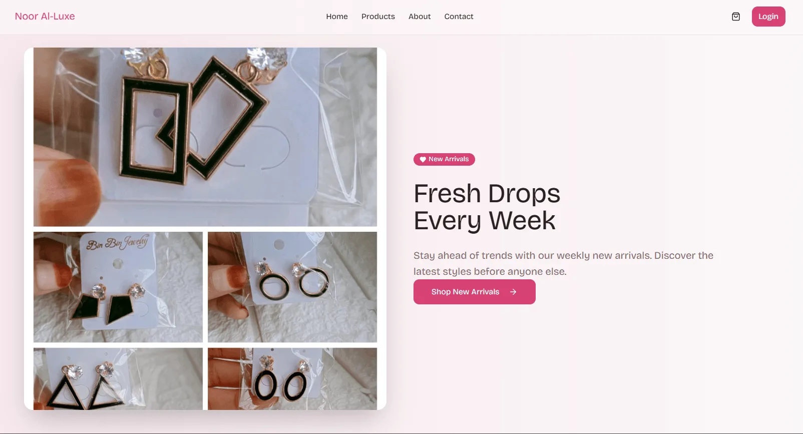 Noor Al Luxe | solution view