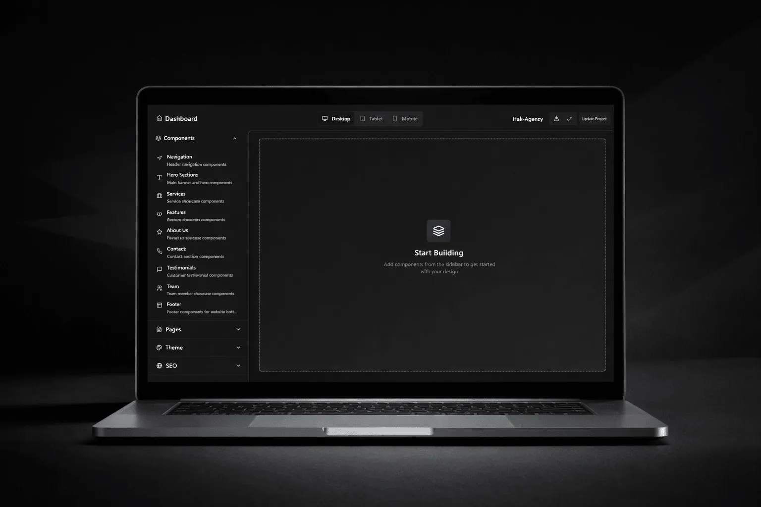 Quick Website Builder