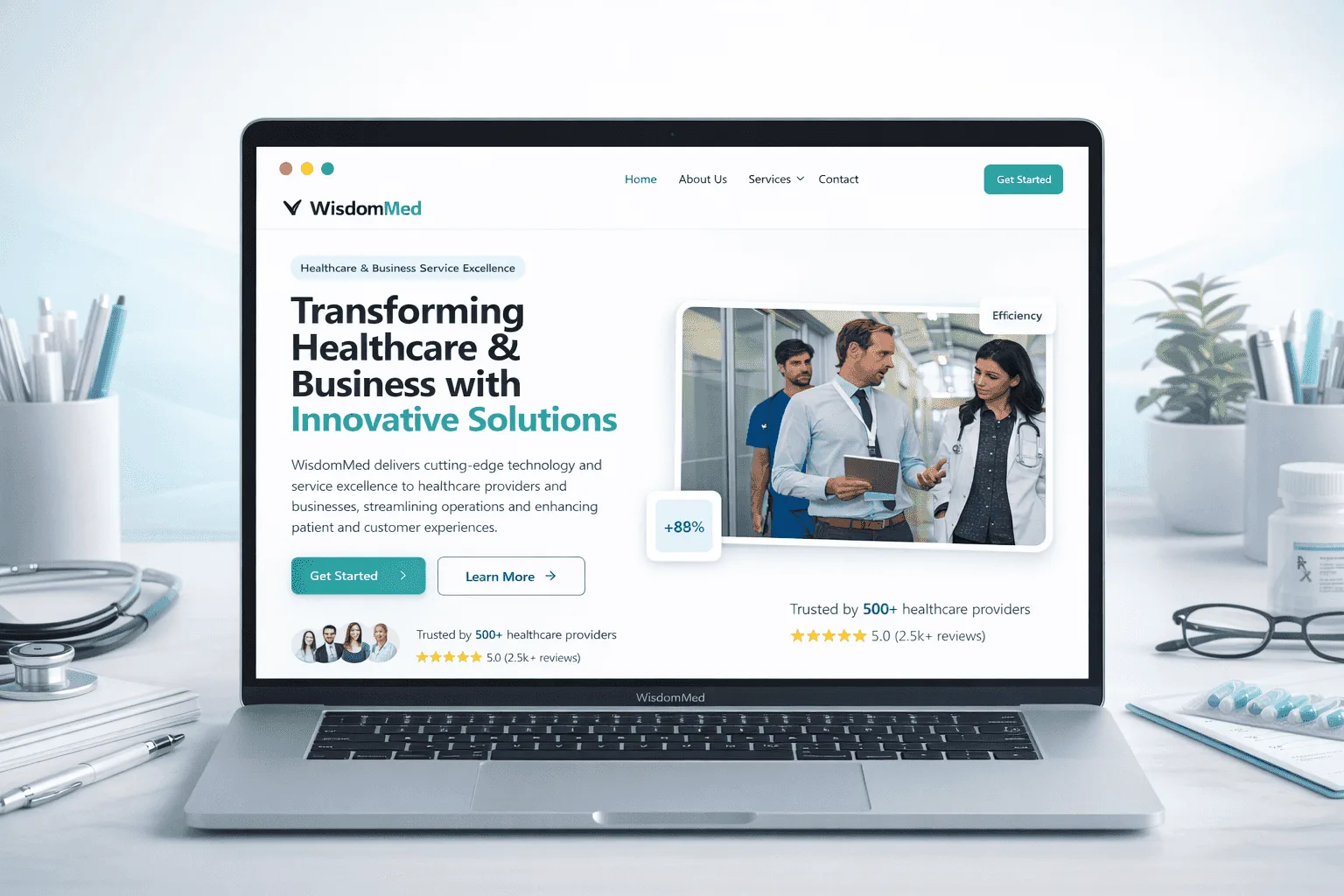 WisdomMeds | case study cover
